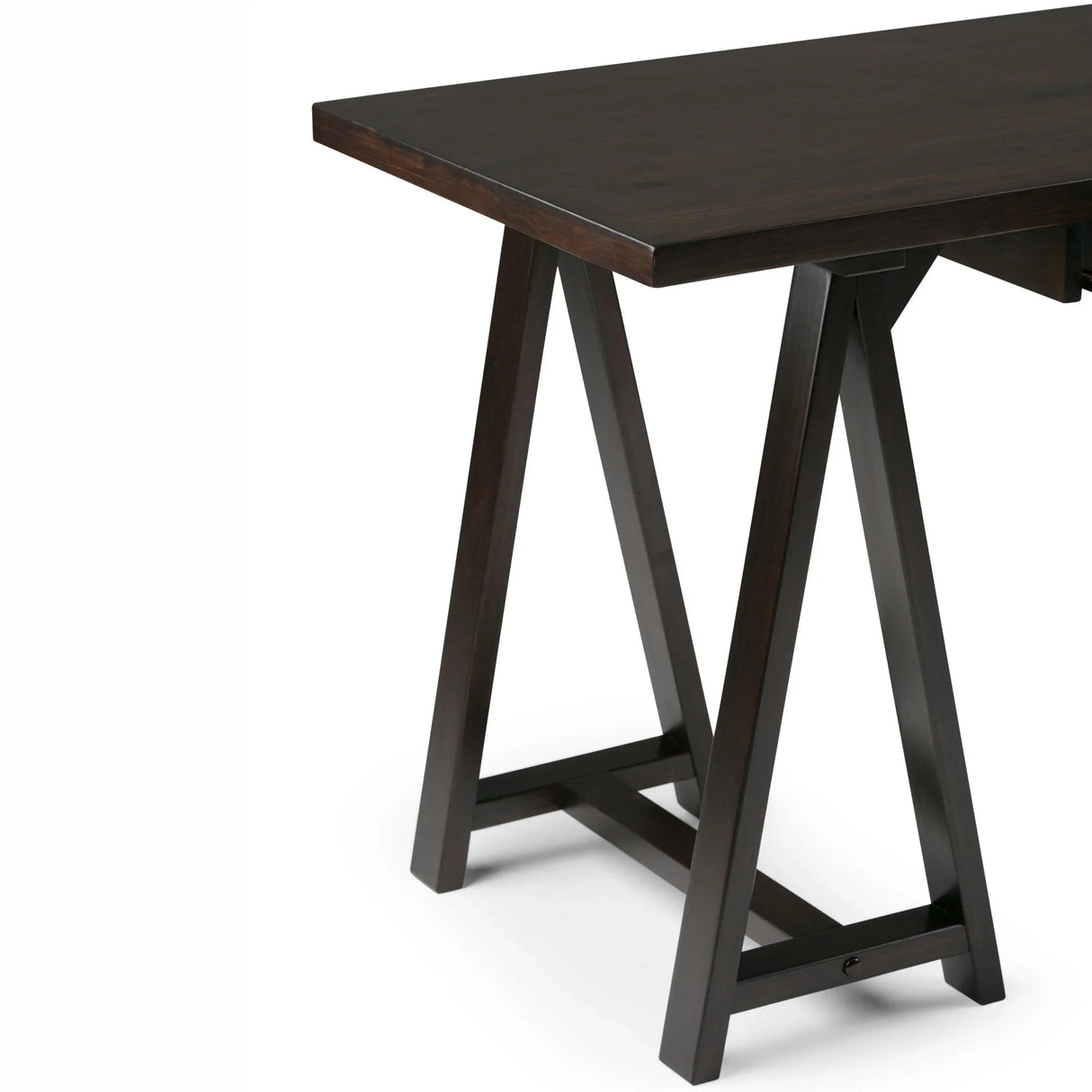 Sawhorse - Handcrafted Desk - Furniture Home Direct
