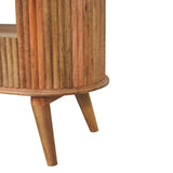Soba - Nordic Media Unit - Beige - Furniture Home Direct