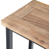 Skyler - C Side Handcrafted Table - Furniture Home Direct