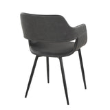 Margarite - Mid Century Modern Dining Chair (Set of 2) - Furniture Home Direct