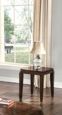Docila - 3 Piece Pack Coffee With End Table (Set of 3) - Walnut - Furniture Home Direct