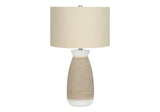 Lighting, Table Lamp, Ceramic, Resin, Contemporary - Cream - Furniture Home Direct