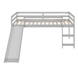 Loft Bed With Slide, Multifunctional Design - Furniture Home Direct