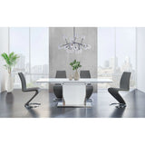 Marcus - Horseshoe Dining Chairs (Set of 2) - Furniture Home Direct