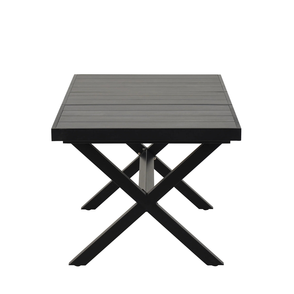 Outdoor 7 Piece DIning Set - Beige - Furniture Home Direct