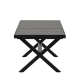 Outdoor 7 Piece DIning Set - Beige - Furniture Home Direct