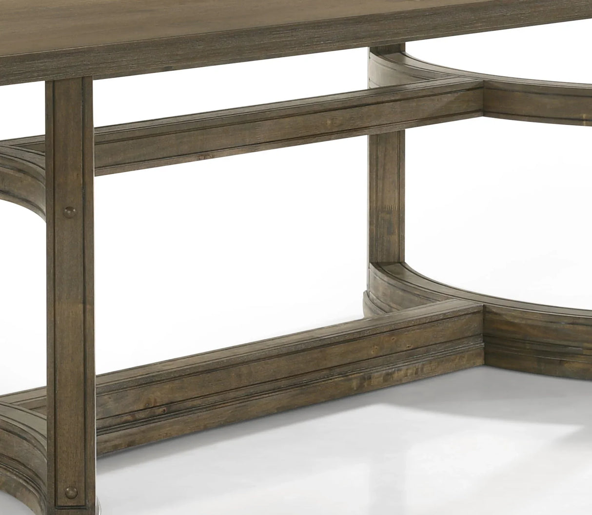 Parfield - Weathered Dining Table - Oak - Furniture Home Direct