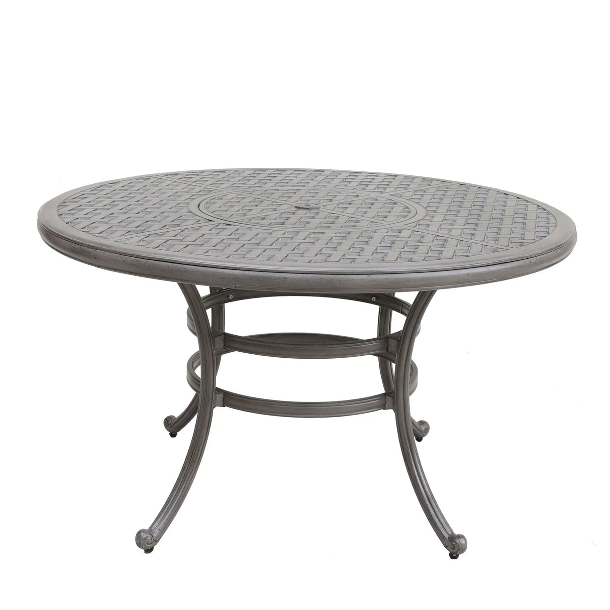 Outdoor Aluminum Dining Set With Cushion - Furniture Home Direct