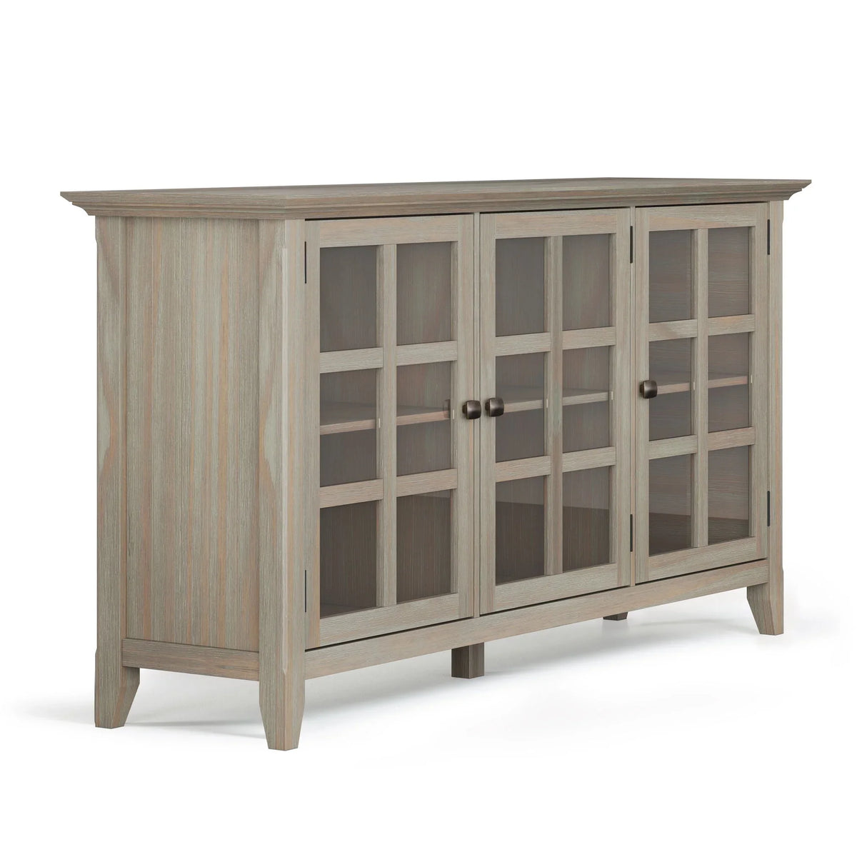 Acadian - Wide Storage Cabinet Handcrafted - Furniture Home Direct