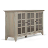 Acadian - Wide Storage Cabinet Handcrafted - Furniture Home Direct