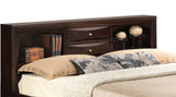 Marilla - Storage Bed With Bookcase Headboard - Furniture Home Direct