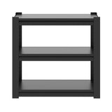 Stylish Metal Aquarium Stand For 20 - 30 Gallon Tanks, 3 Tier Adjustable Shelf - Furniture Home Direct