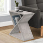 Accent Side Table, Contemporary Stylish Design - Furniture Home Direct