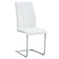 Modern Dining Chairs With High Backrest And Sturdy Legs - Furniture Home Direct