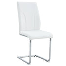 Modern Dining Chairs With High Backrest And Sturdy Legs - Furniture Home Direct