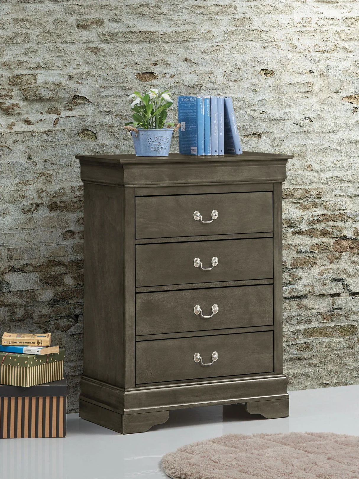 Traditional Style Storage Chest Elegant - Furniture Home Direct