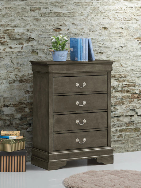 Traditional Style Storage Chest Elegant - Furniture Home Direct