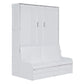 Murphy Wall Bed With Cushion, Space Saving Design, And Construction - Furniture Home Direct