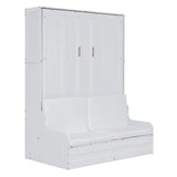 Murphy Wall Bed With Cushion, Space Saving Design, And Construction - Furniture Home Direct
