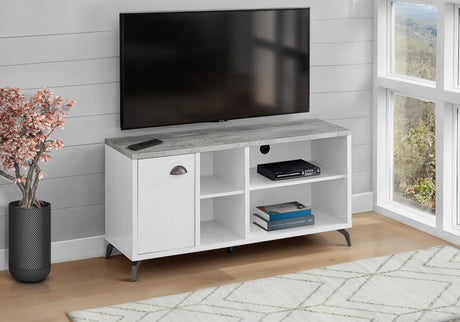 TV Stand, Console, Media Entertainment Center, Storage Cabinet, Contemporary & Modern - Furniture Home Direct