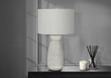 Lighting, Table Lamp, Ceramic, Contemporary - Gray - Furniture Home Direct