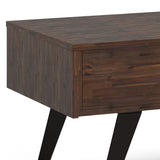Lowry - Lift Top Coffee Table - Distressed Charcoal Brown - Furniture Home Direct