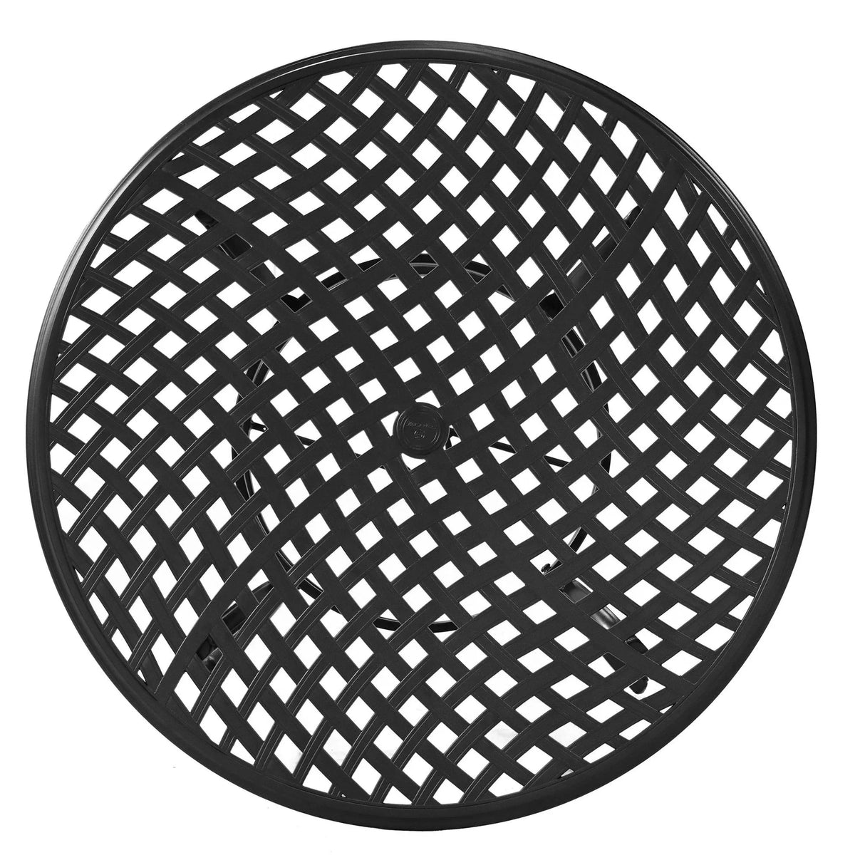 Round Dining Table - Espresso Brown - Furniture Home Direct