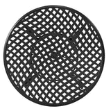 Round Dining Table - Espresso Brown - Furniture Home Direct