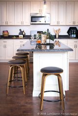 Torus - Long Industrial Pendant - Clear - Furniture Home Direct