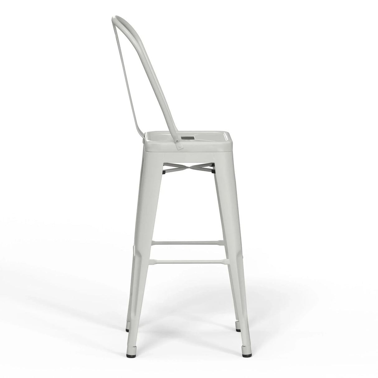 Fletcher - Handcrafted Metal Stool (Set of 2) - Furniture Home Direct