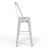 Fletcher - Handcrafted Metal Stool (Set of 2) - Furniture Home Direct