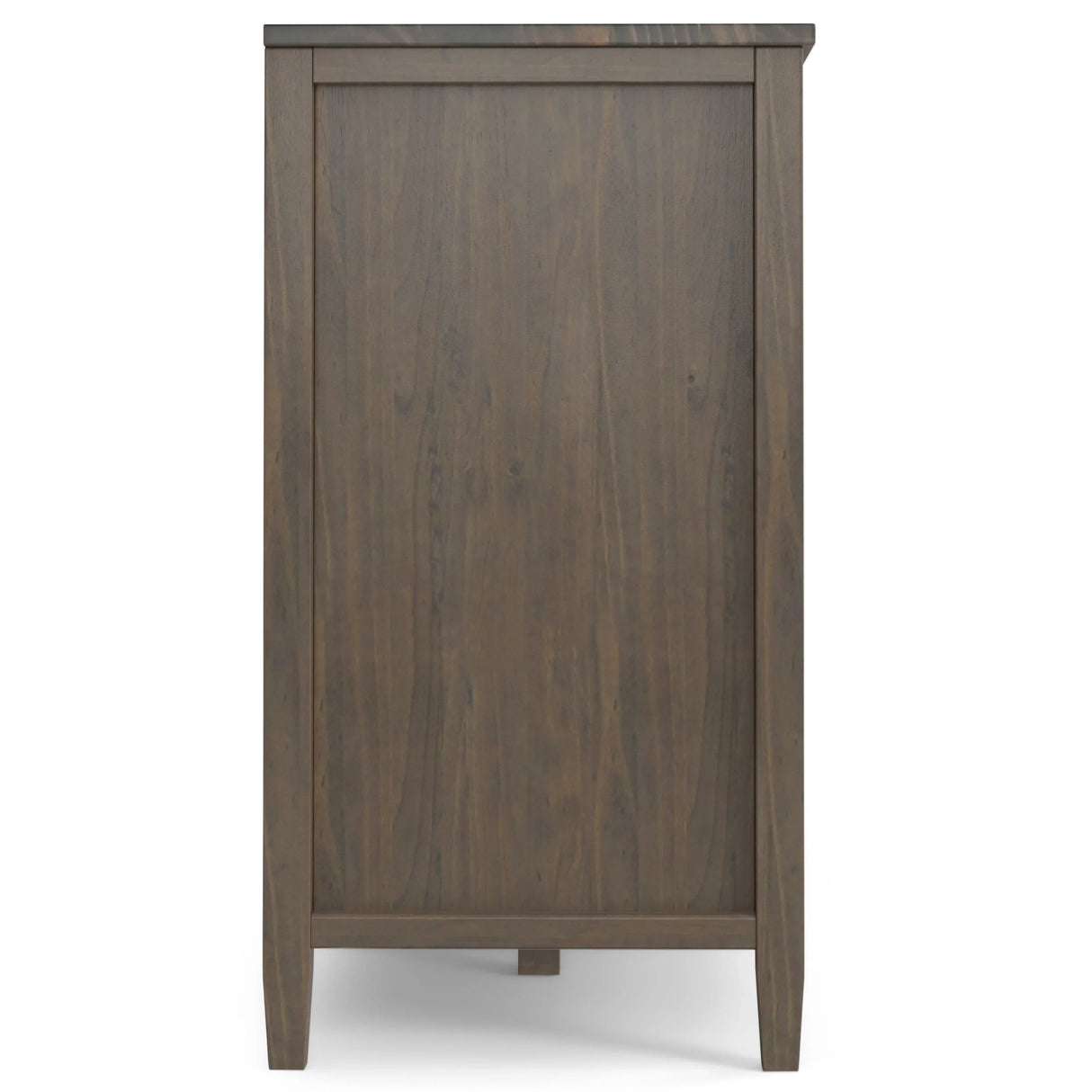 Ela - Wide Storage Cabinet - Smoky Brown - Furniture Home Direct