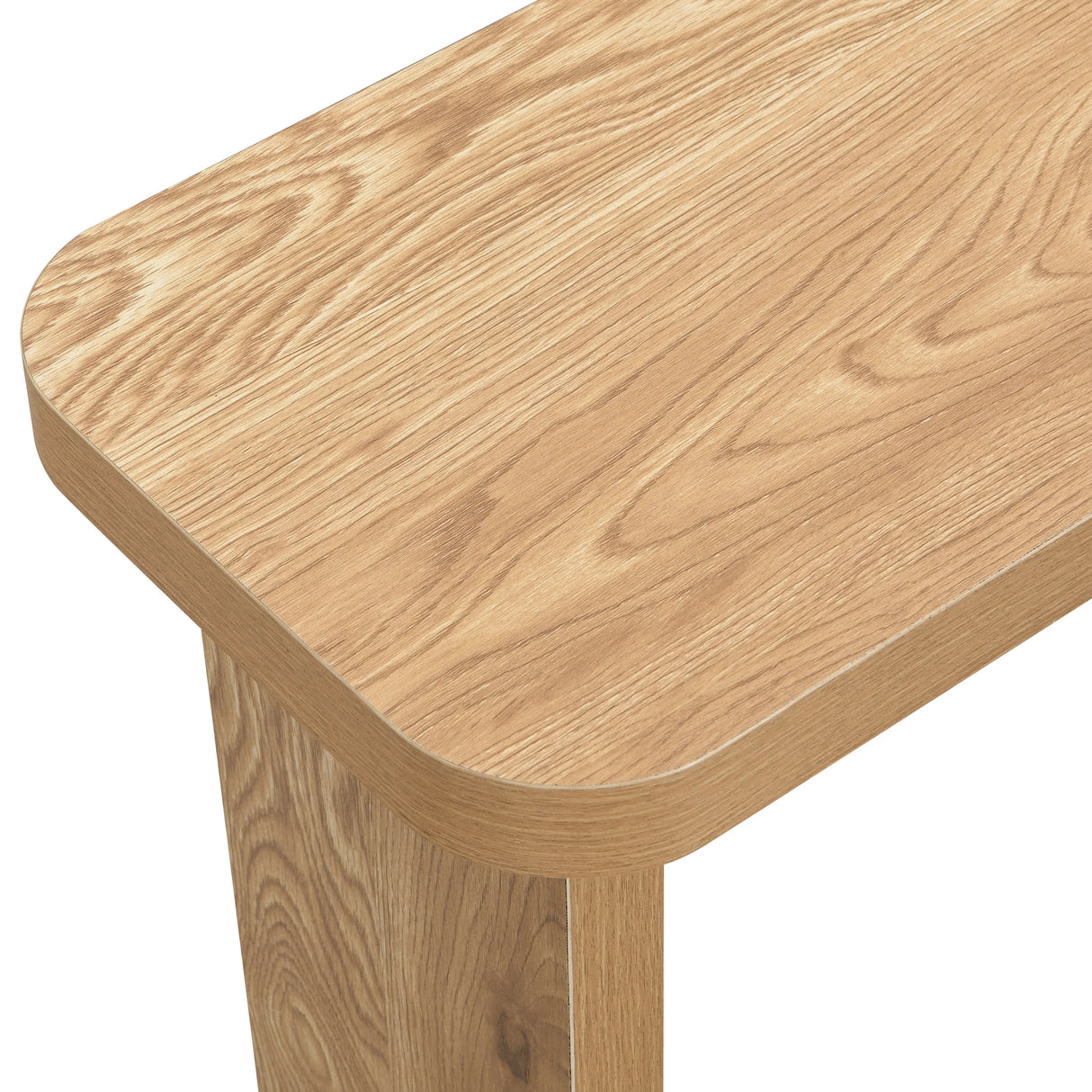 Coffee Table Wood Detachable Two Piece Living Room Oak - Furniture Home Direct