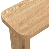 Coffee Table Wood Detachable Two Piece Living Room Oak - Furniture Home Direct