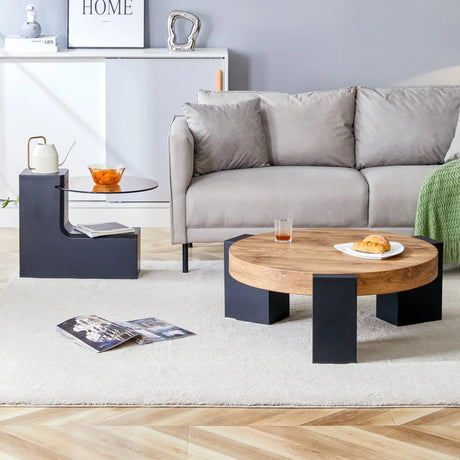 Detachable Double-Decker Coffee Table - Furniture Home Direct