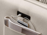 Mia - Sectional Sofa Chaise With USB Charger And Pillows - Furniture Home Direct