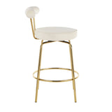 Rhonda - Glam Counter Stool (Set of 2) - Furniture Home Direct