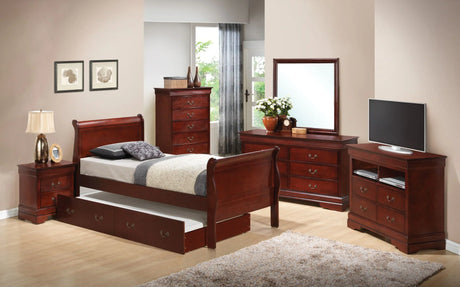 Elegant Trundle Bed With Timeless Charm - Furniture Home Direct