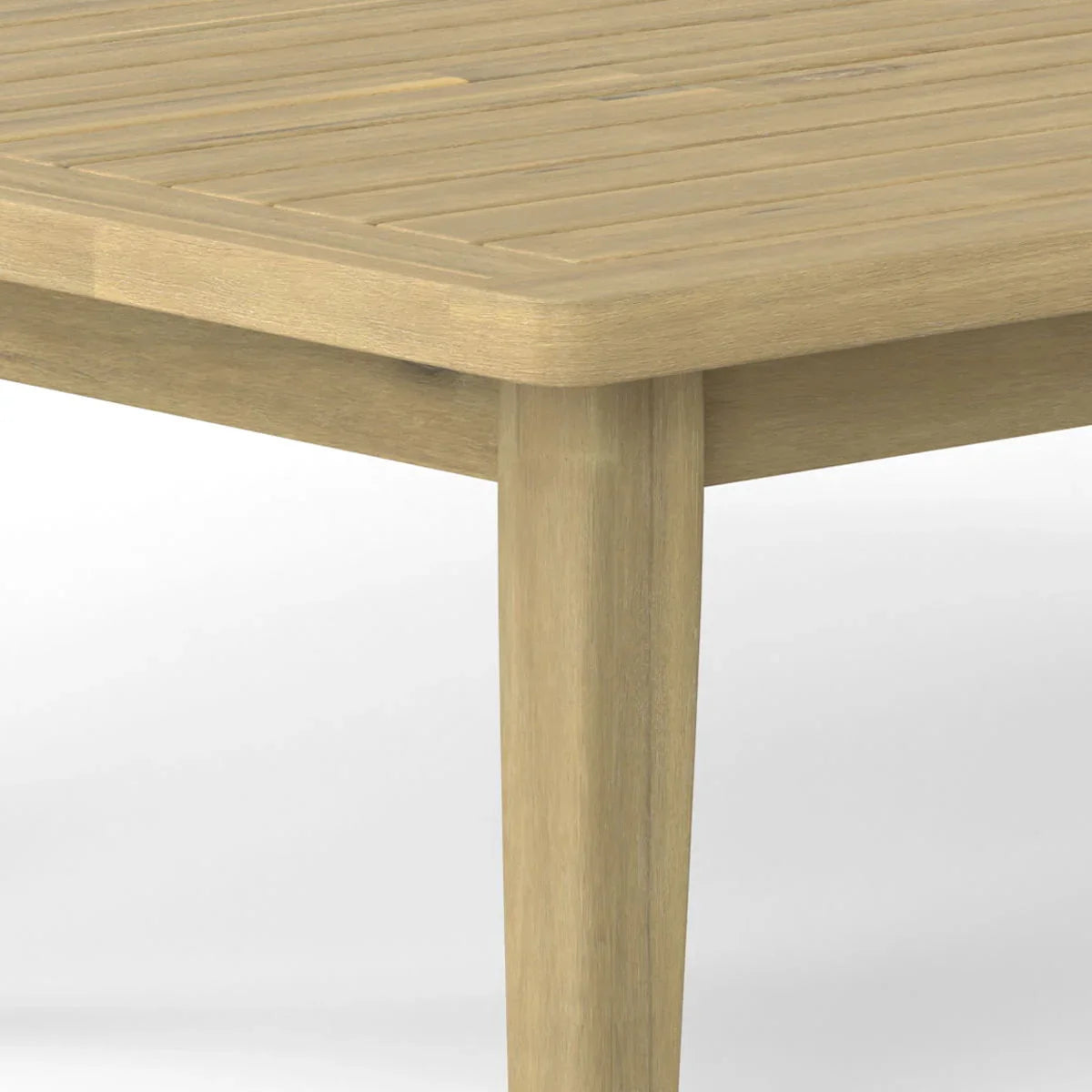Palmetto - Outdoor Coffee Table - Light Teak - Furniture Home Direct