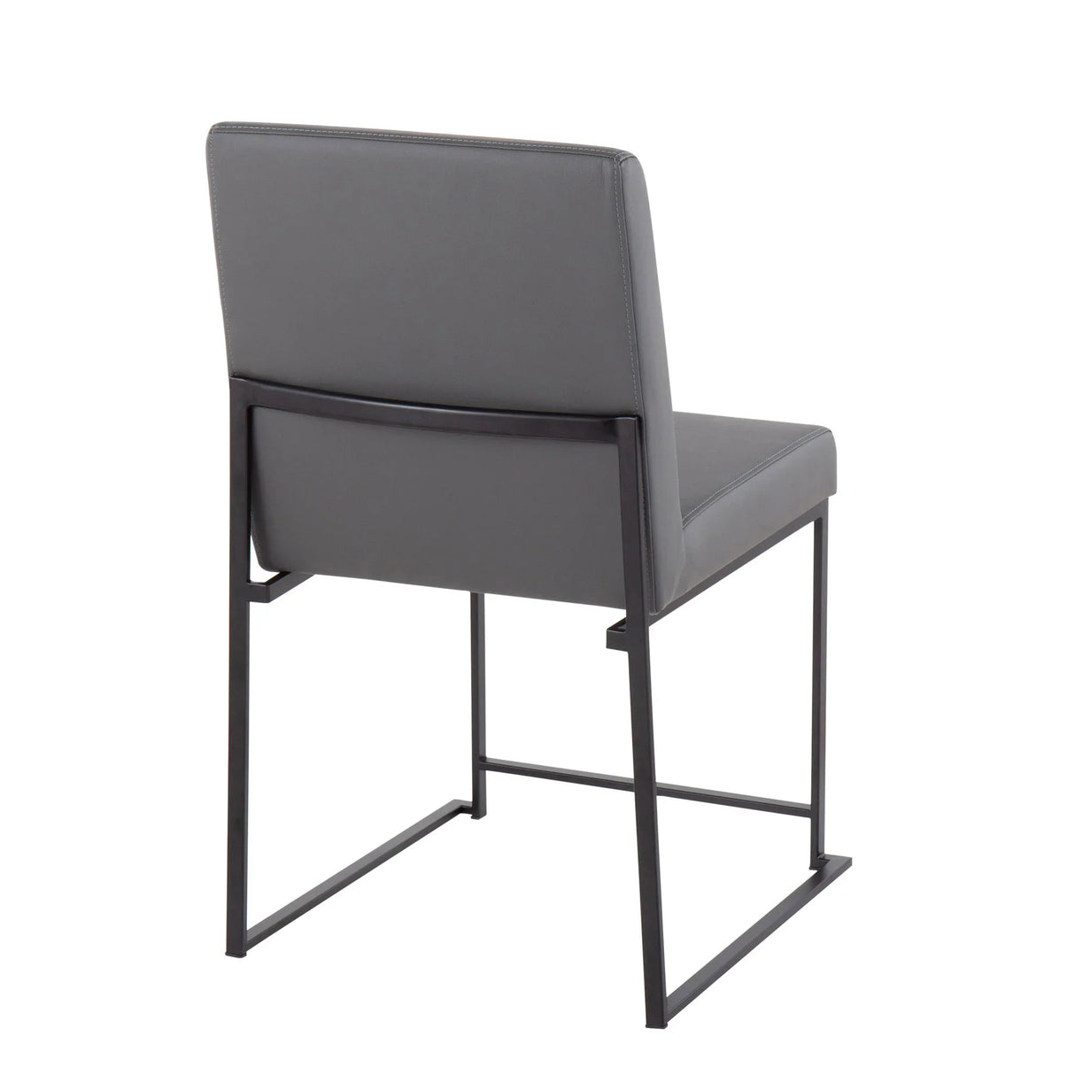 Fuji - Contemporary Modern Elegance With High Back Dining Chair (Set of 2) - Furniture Home Direct