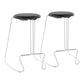 Finn - Contemporary Counter Stool (Set of 2) - Furniture Home Direct