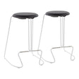 Finn - Contemporary Counter Stool (Set of 2) - Furniture Home Direct