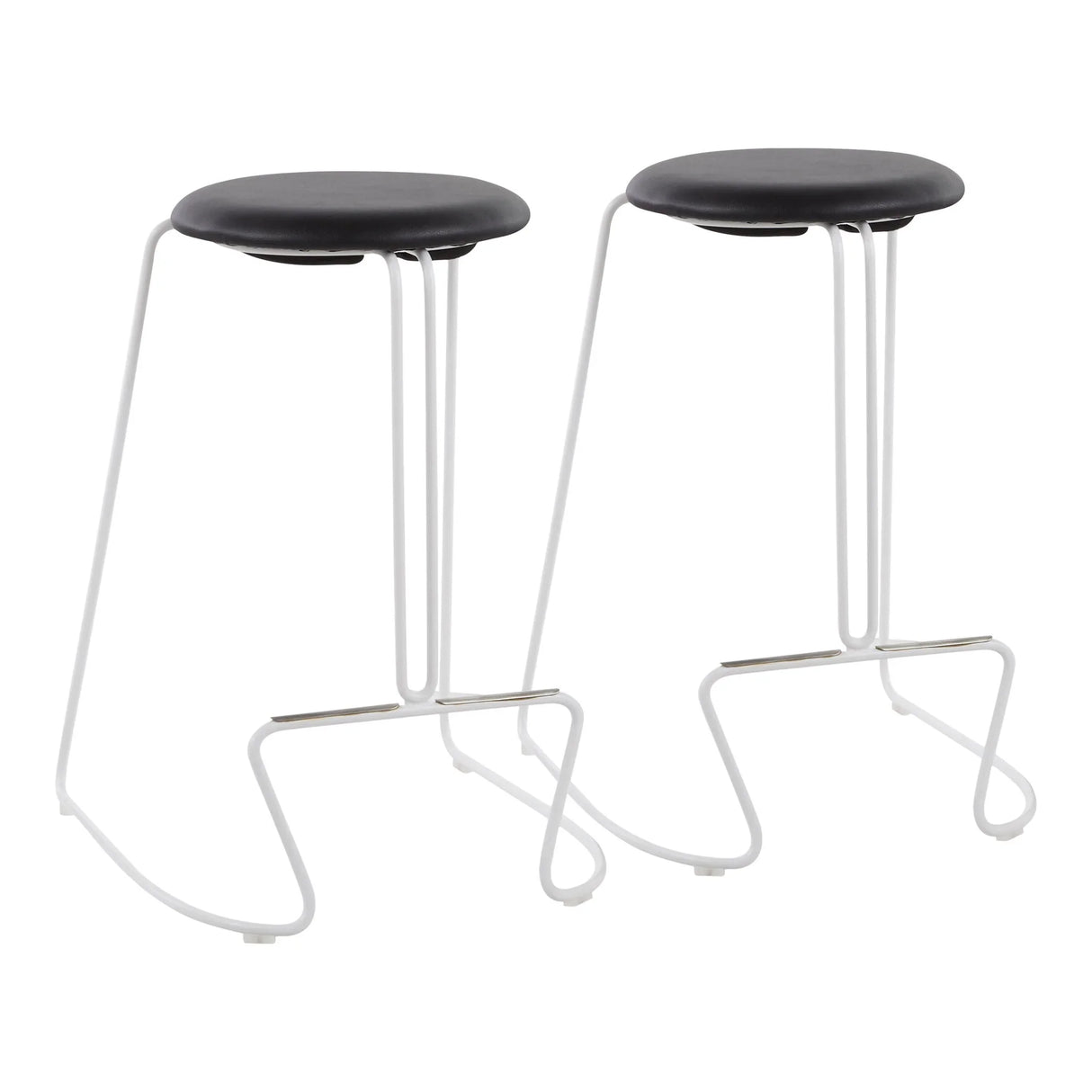 Finn - Contemporary Counter Stool (Set of 2) - Furniture Home Direct