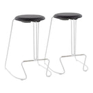 Finn - Contemporary Counter Stool (Set of 2) - Furniture Home Direct