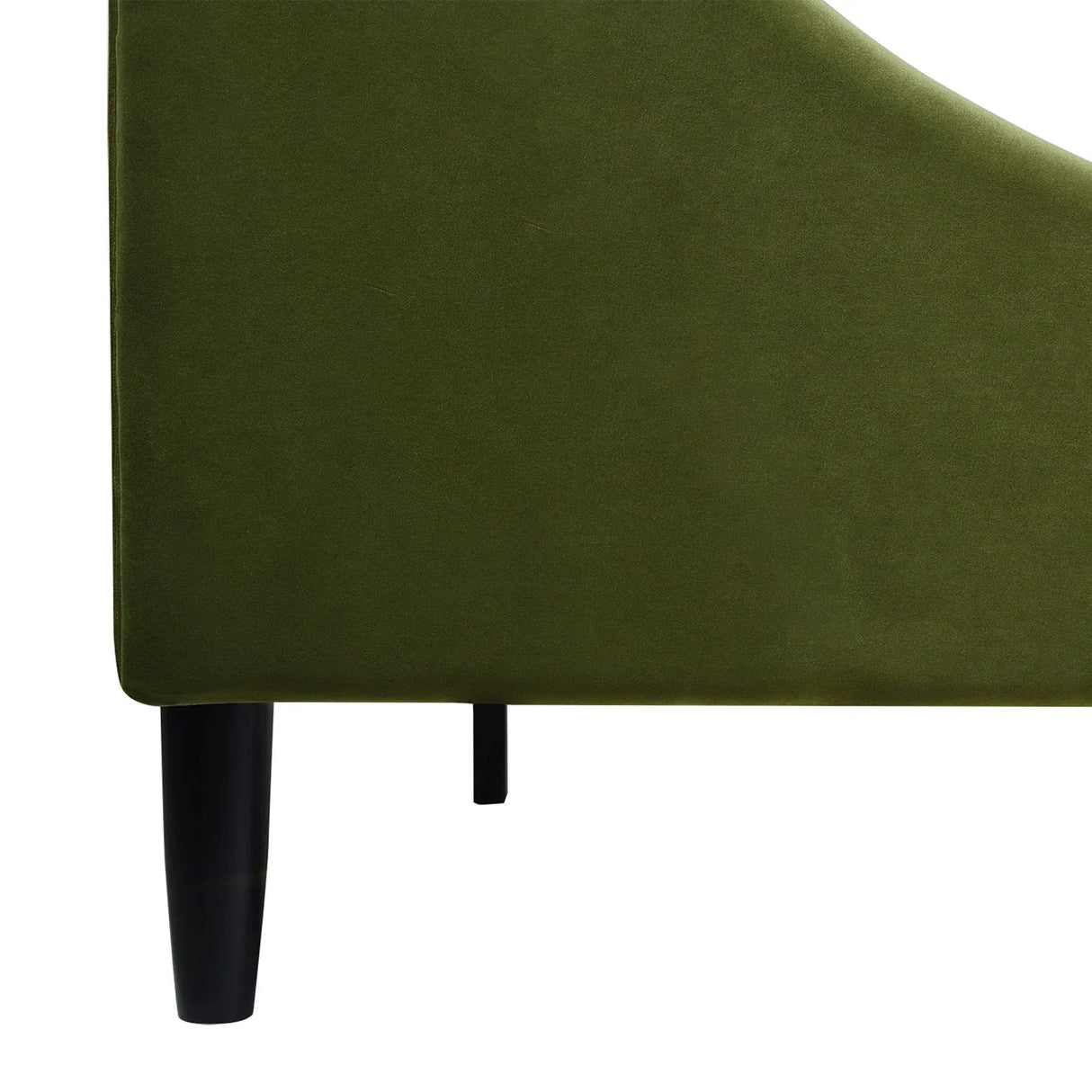 Aspen - Vertical Tufted Modern Headboard Platform Bed Set - Furniture Home Direct
