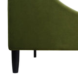 Aspen - Vertical Tufted Modern Headboard Platform Bed Set - Furniture Home Direct