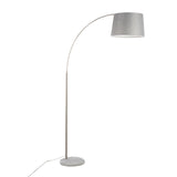 March - Contemporary Design Floor Lamp - Furniture Home Direct