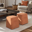 Oliver - Tapered Square Upholstered Ottoman - Furniture Home Direct