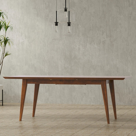 Draper - Rectangular Dining Table - Furniture Home Direct
