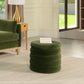Fuji - Oversized Round Storage Ottoman - Furniture Home Direct